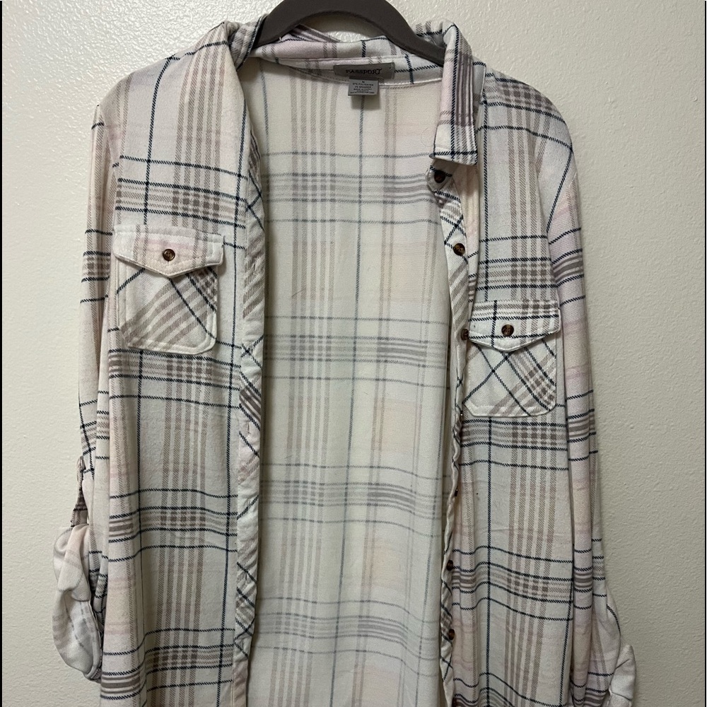 thrifted flannel